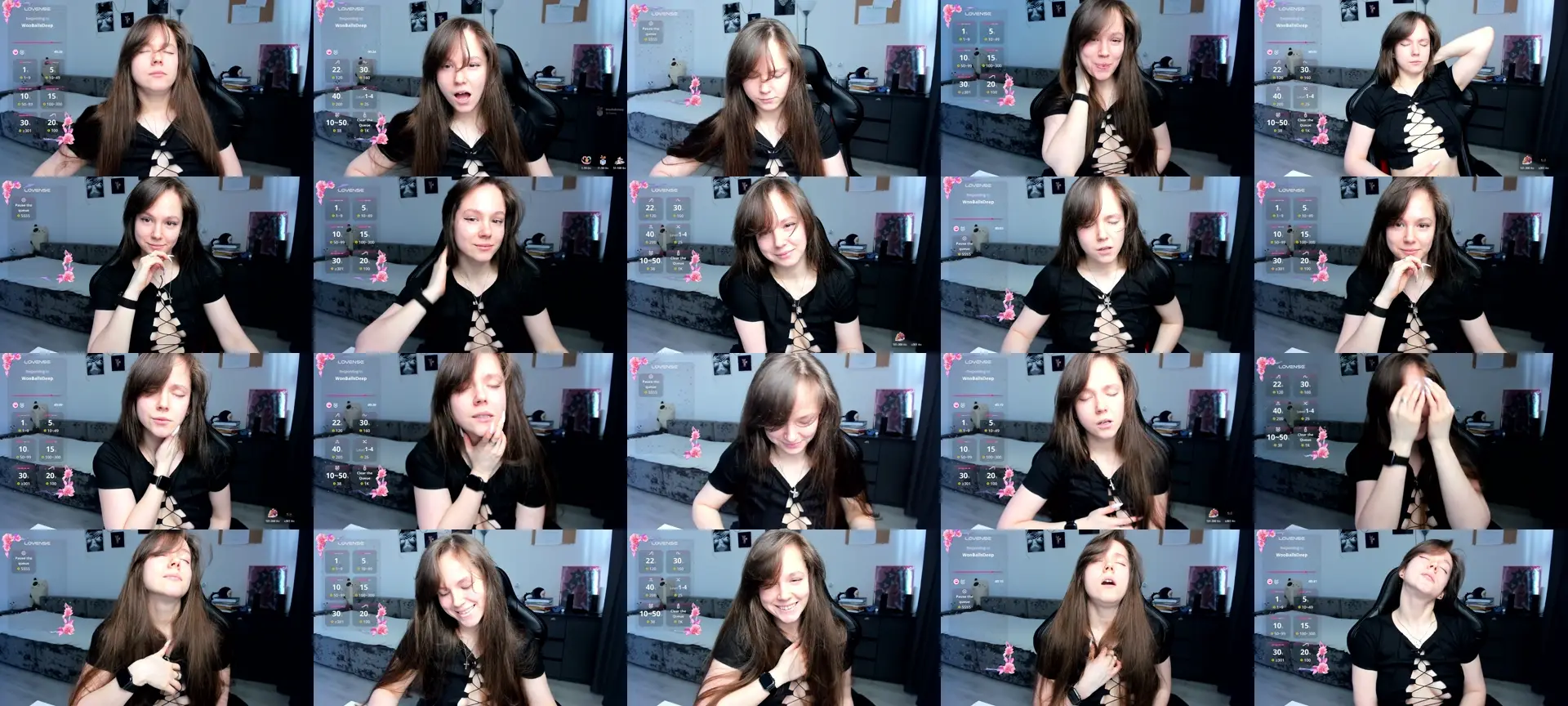 Sh0wroom photo contact sheet