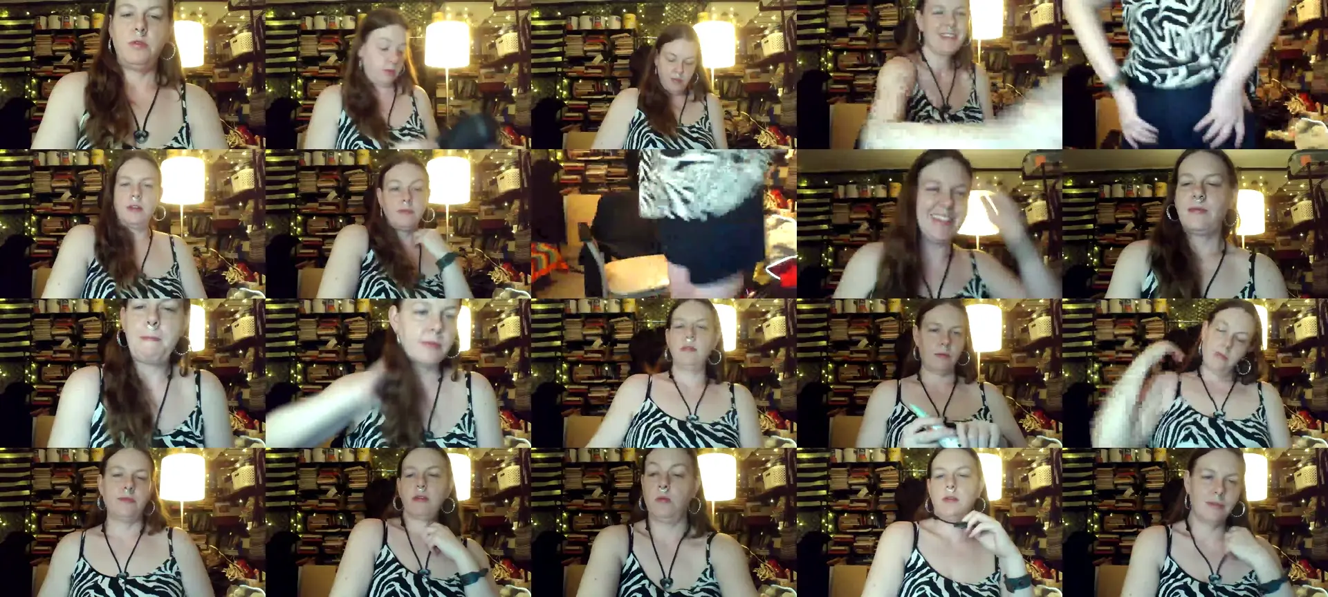 SHTFShowgirl photo contact sheet