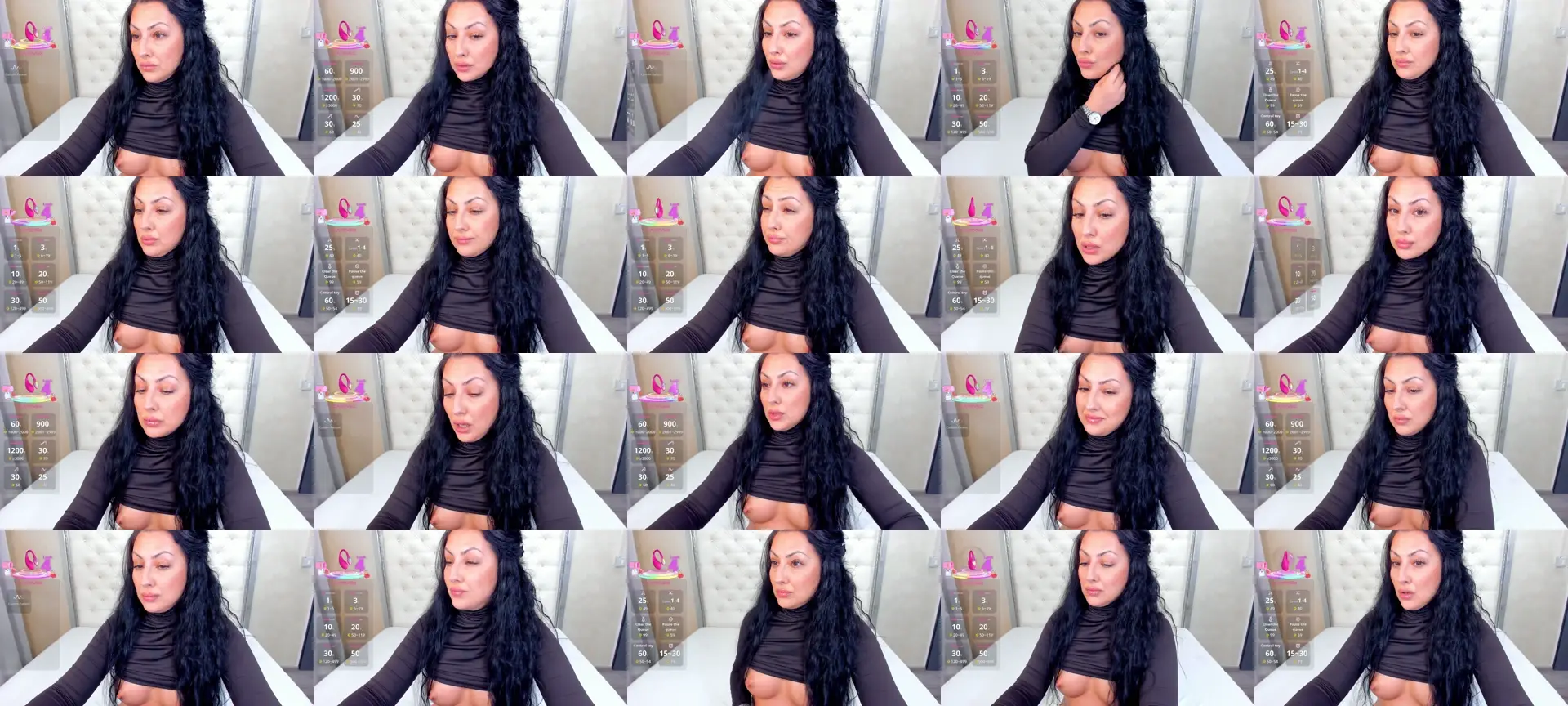 ShyCinderela photo contact sheet