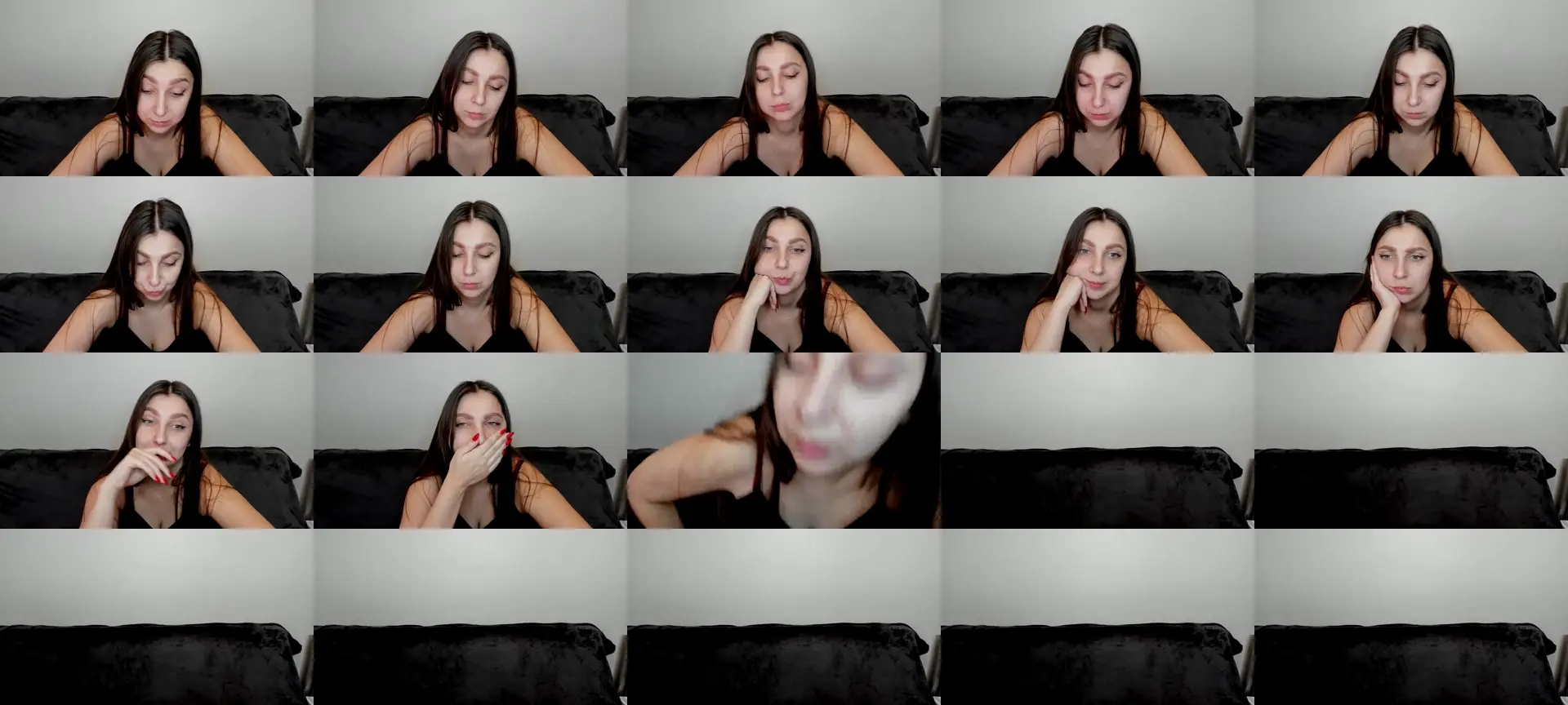 SinthiaMars photo contact sheet