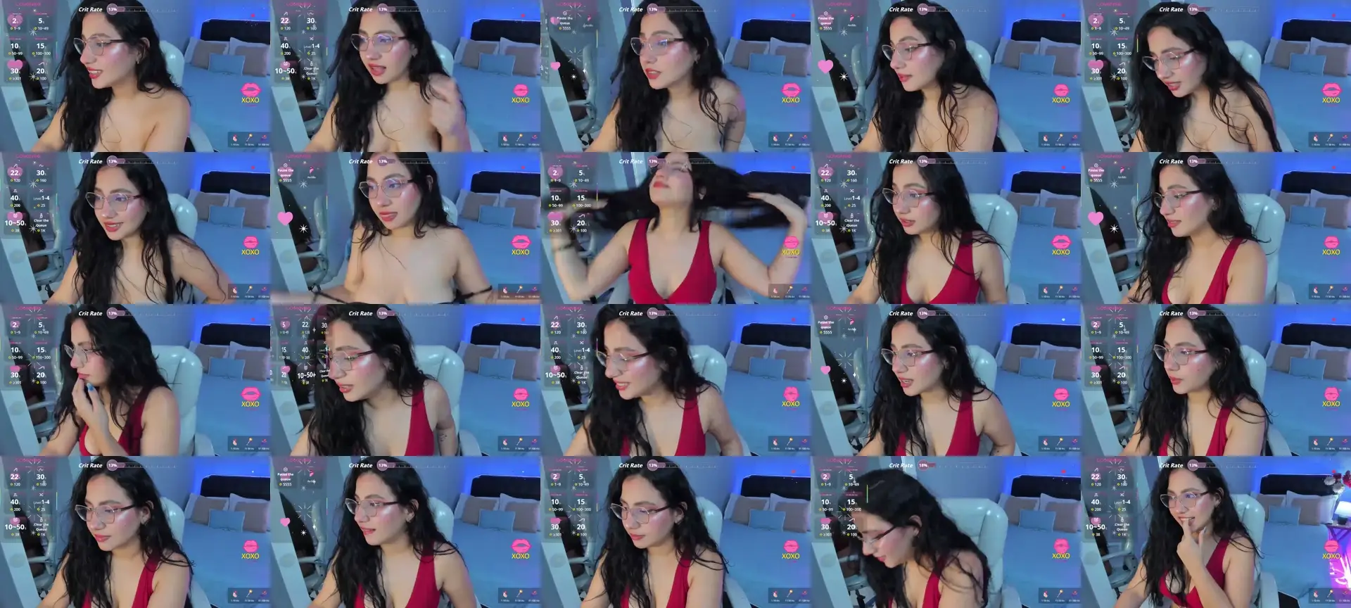 Sofia21 photo contact sheet