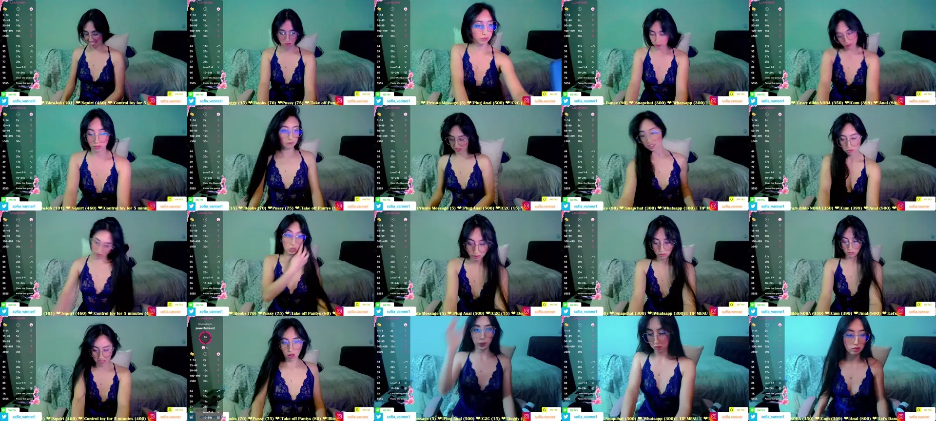 Sofia_vanner1 photo contact sheet