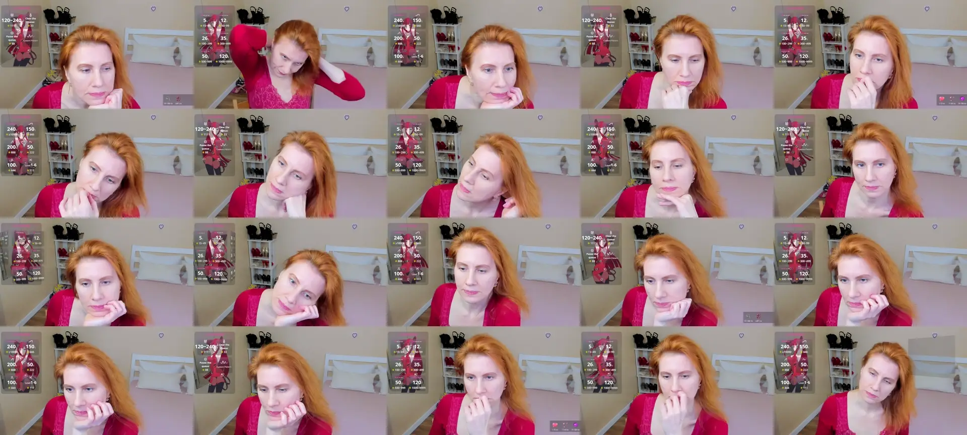 SofiaReginald photo contact sheet