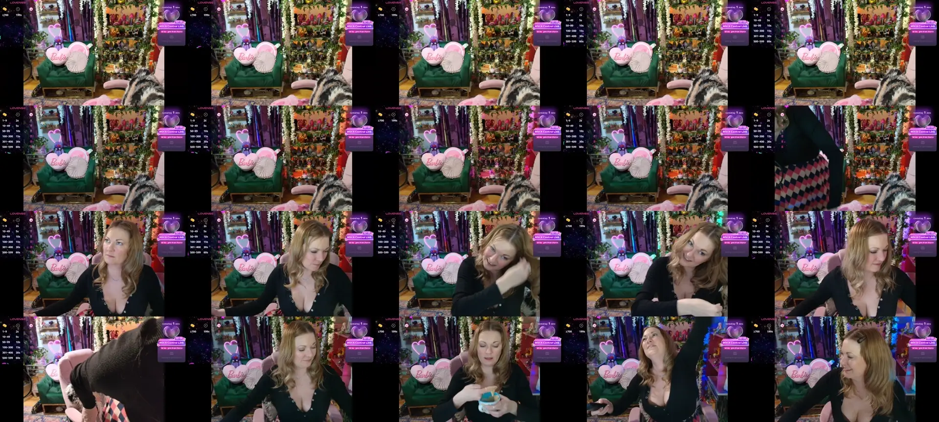 Solesticia photo contact sheet