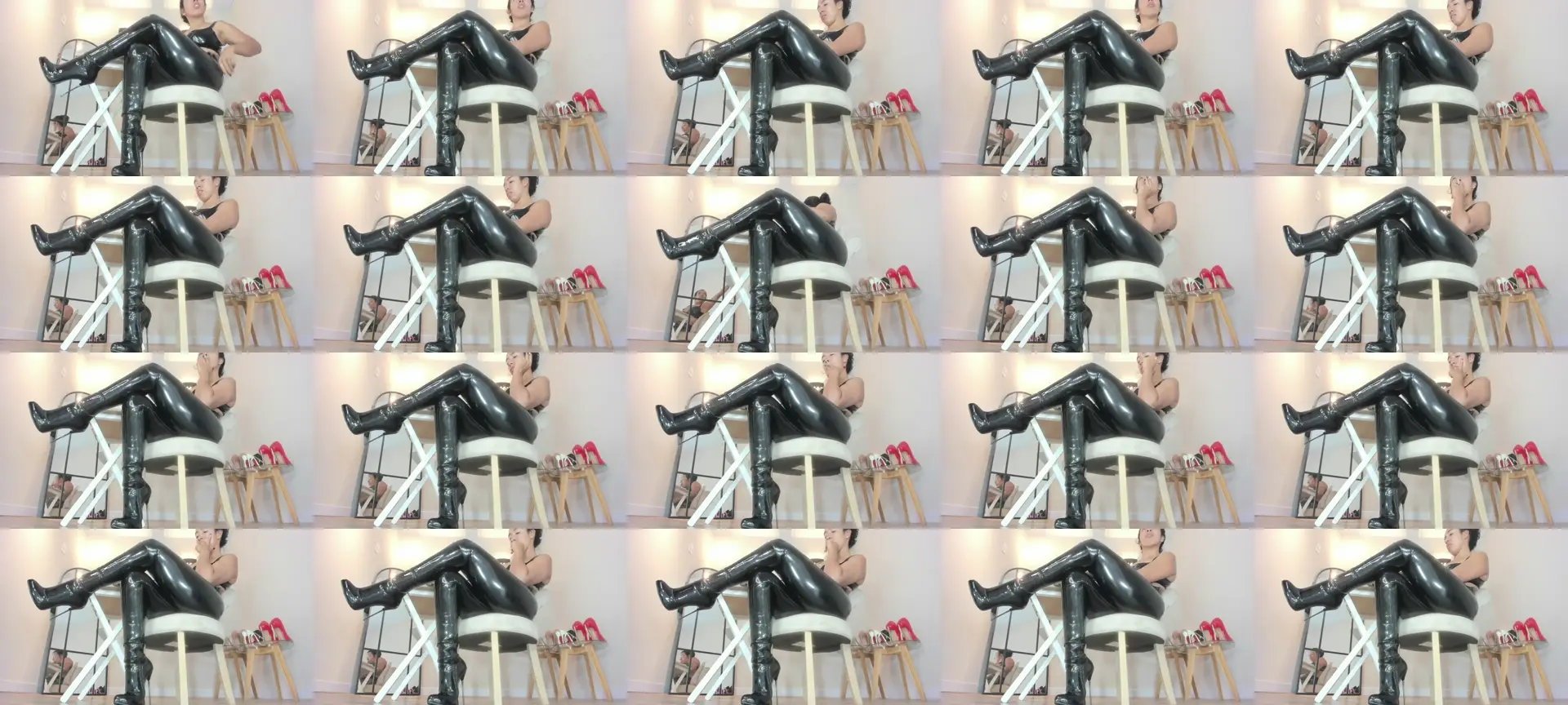 Solsmithx photo contact sheet