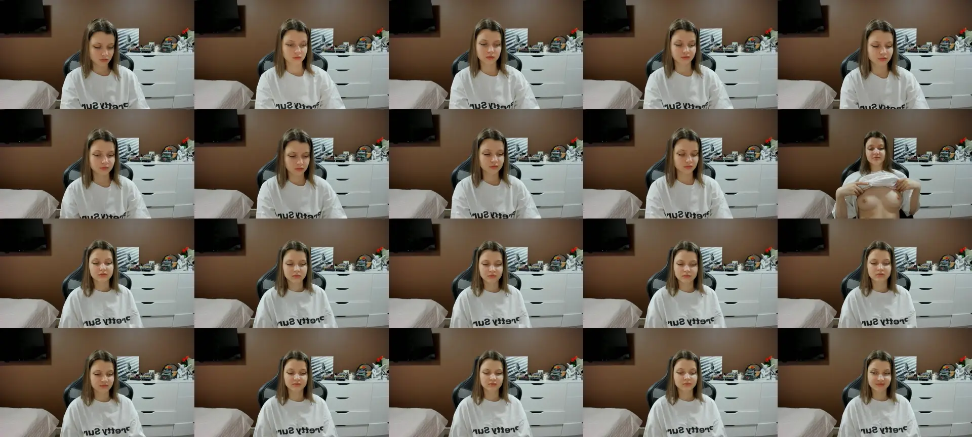 SoniNex photo contact sheet