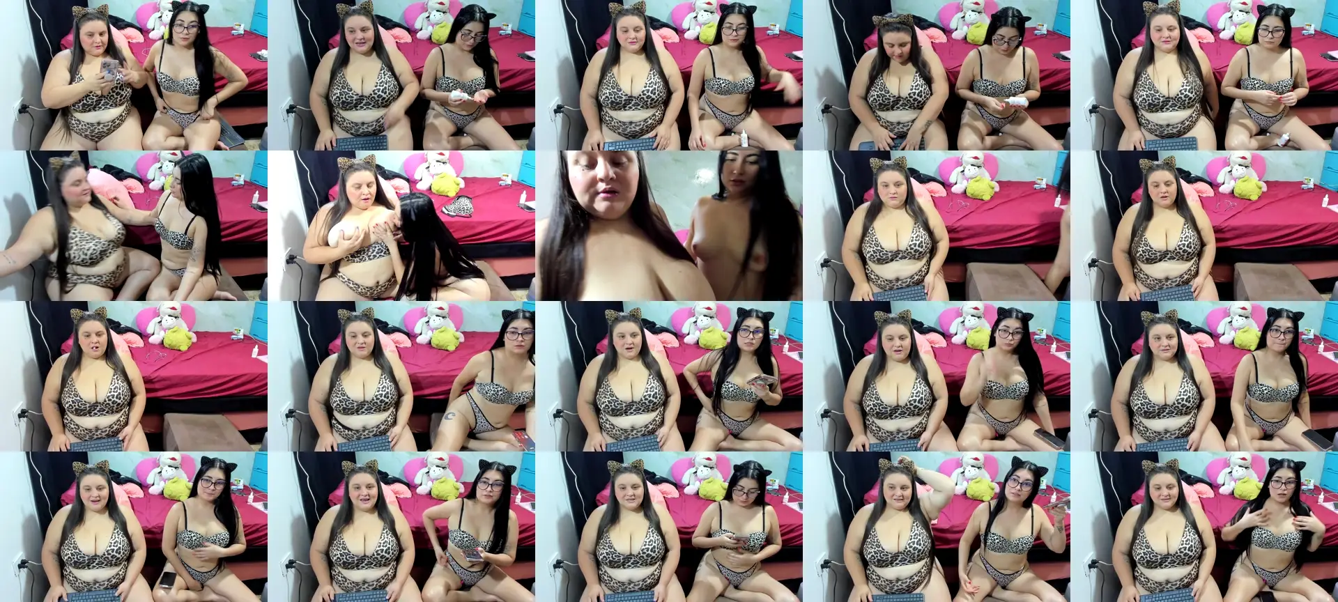 Sophiee photo contact sheet