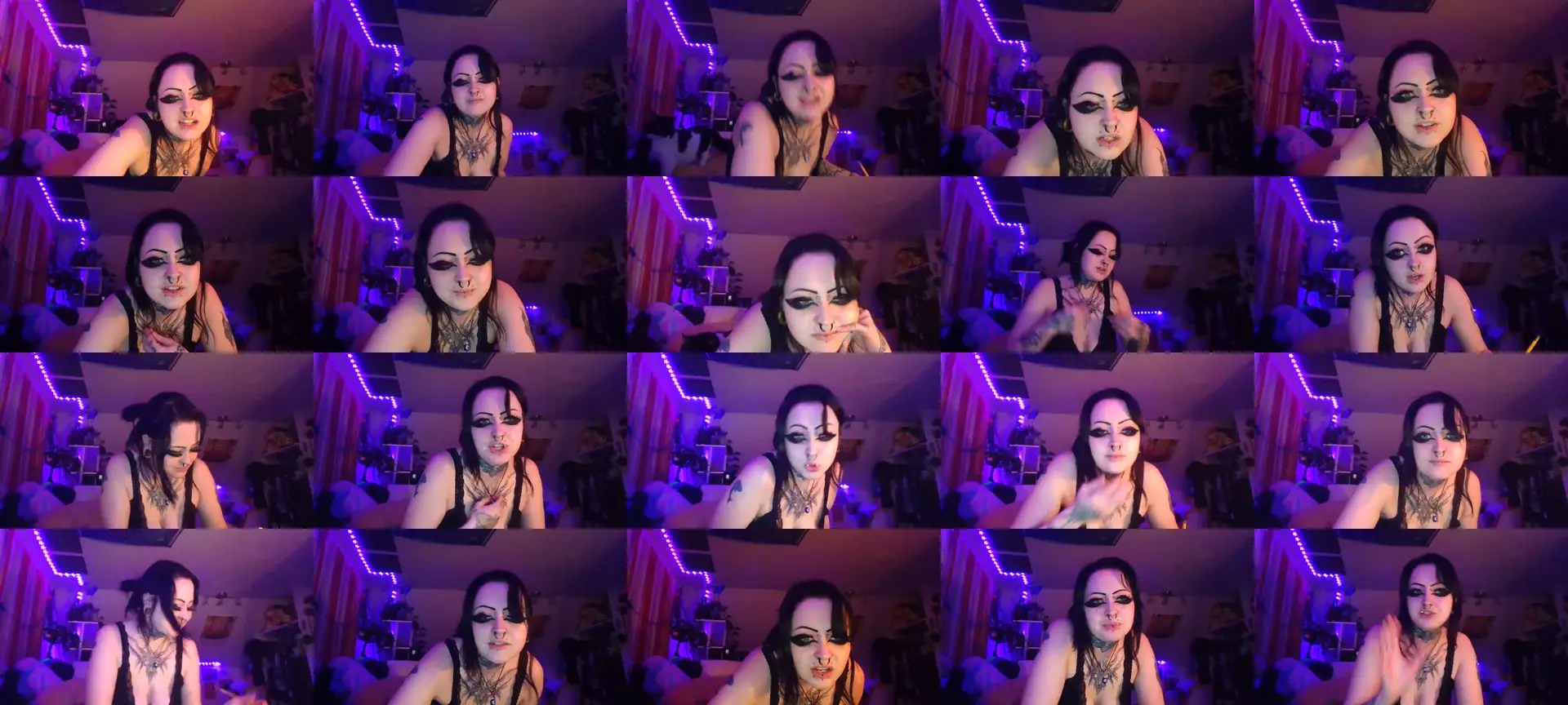 StabbySavvy photo contact sheet