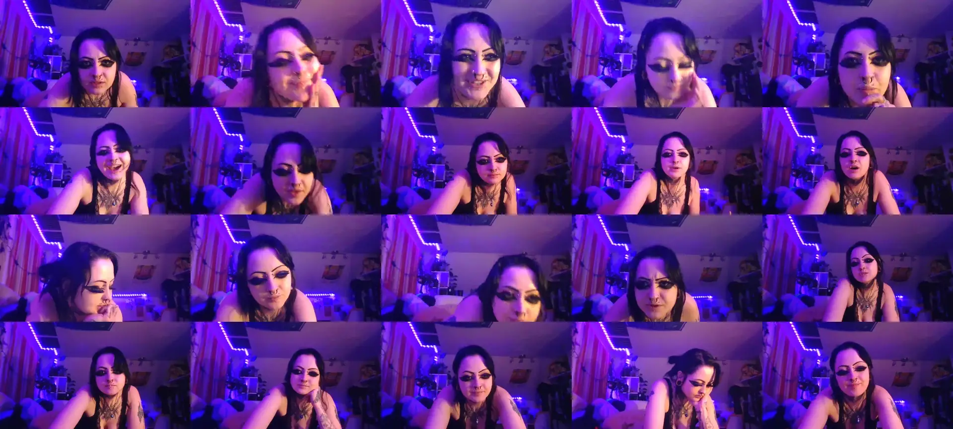 StabbySavvy photo contact sheet