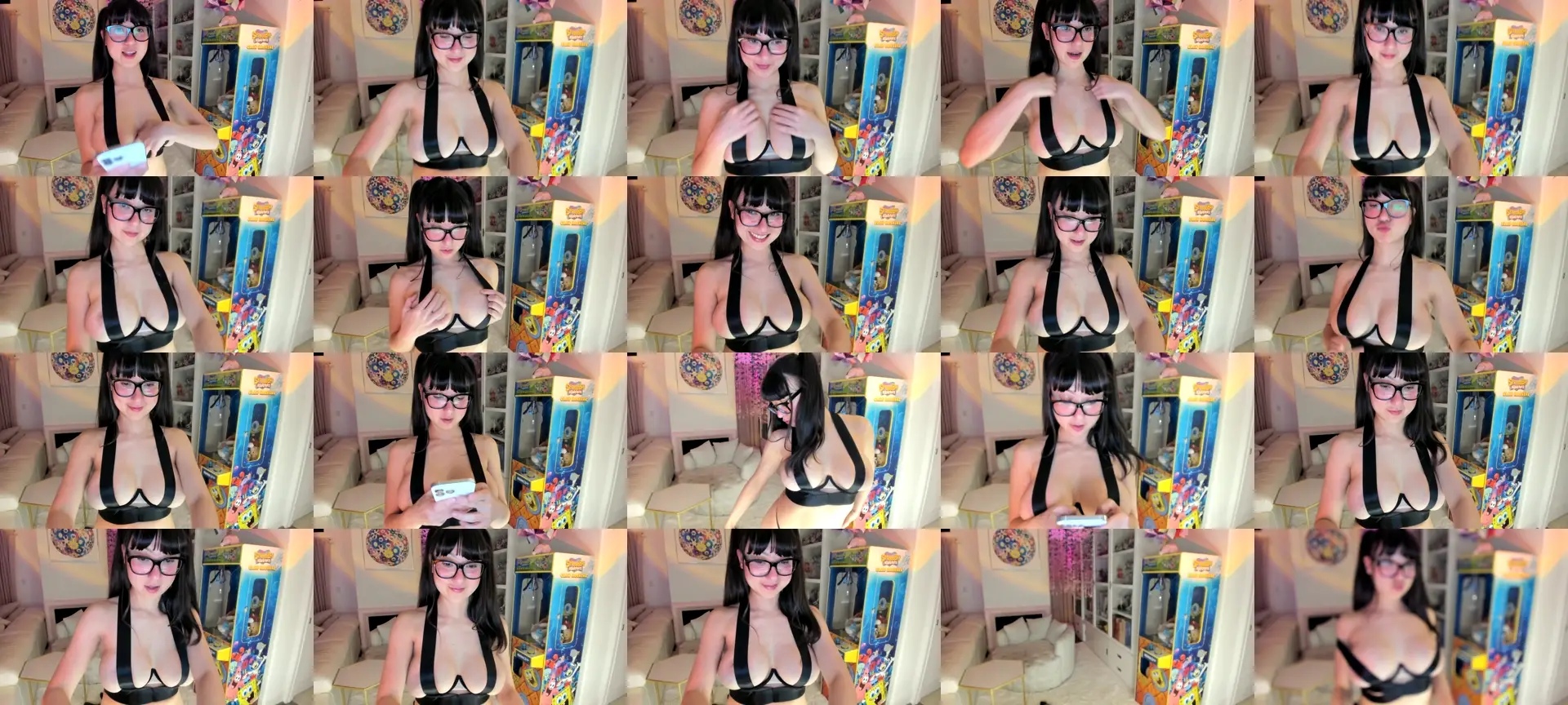 StellarLoving photo contact sheet