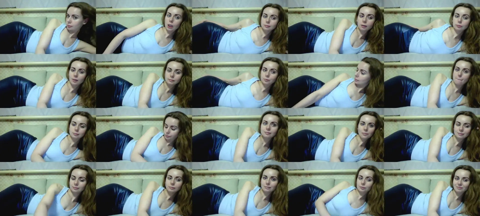 Stepfania photo contact sheet