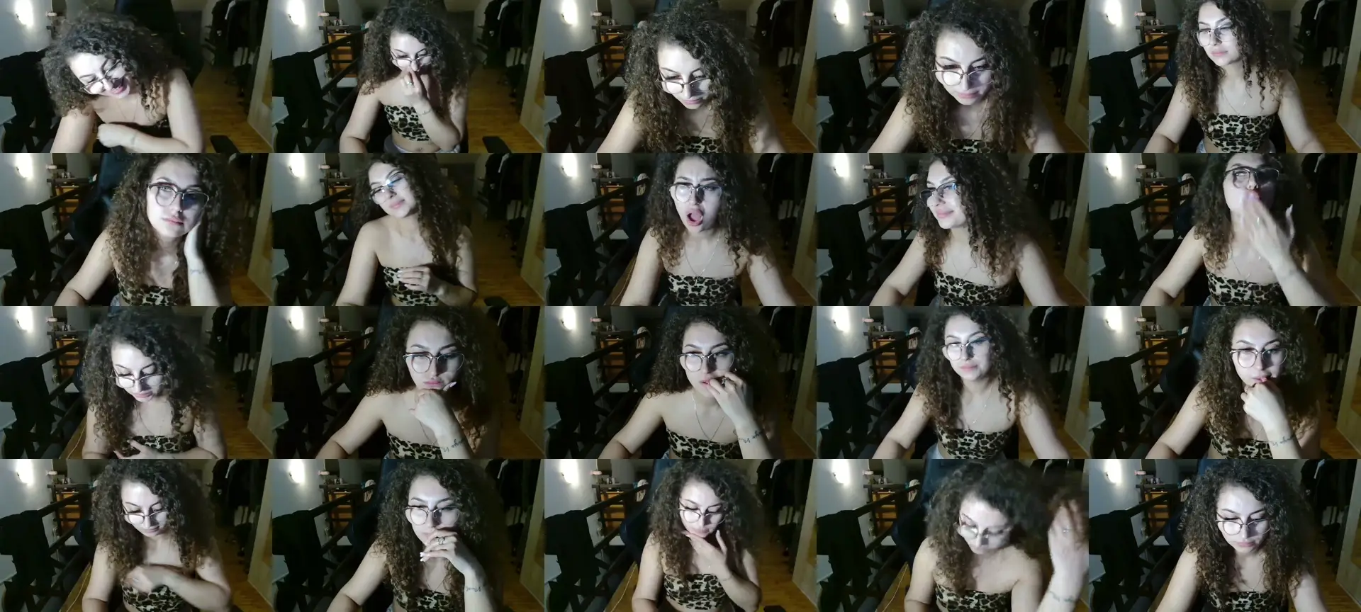 Stephaniebly photo contact sheet