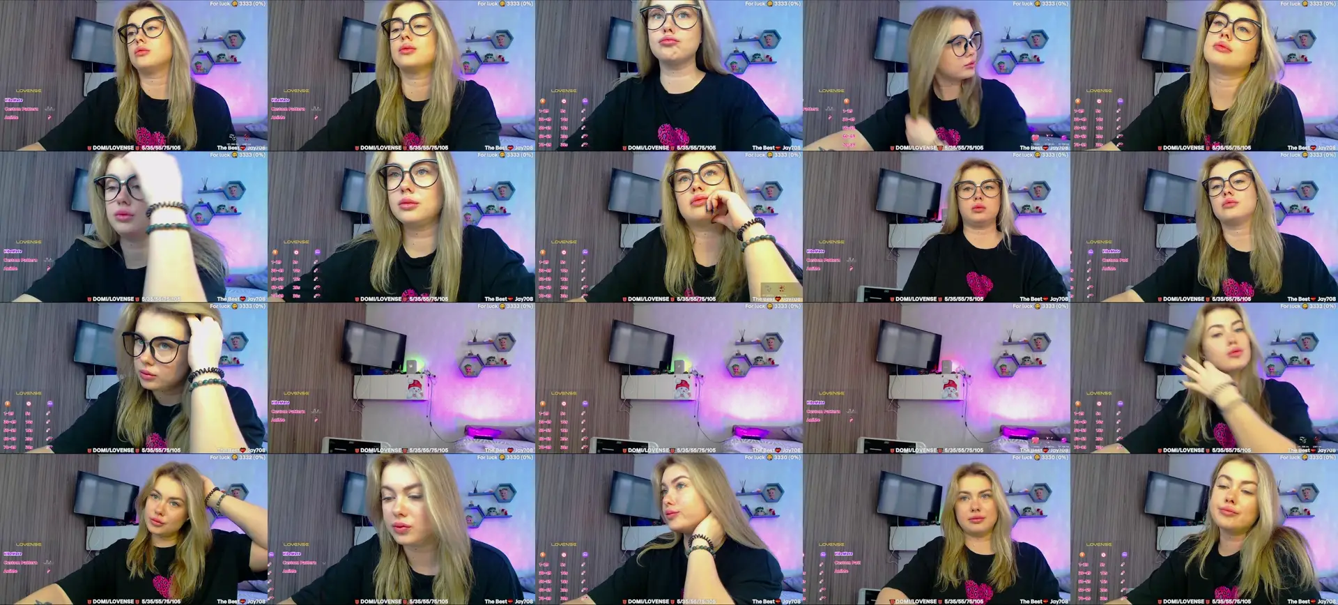 SuchCute_ photo contact sheet