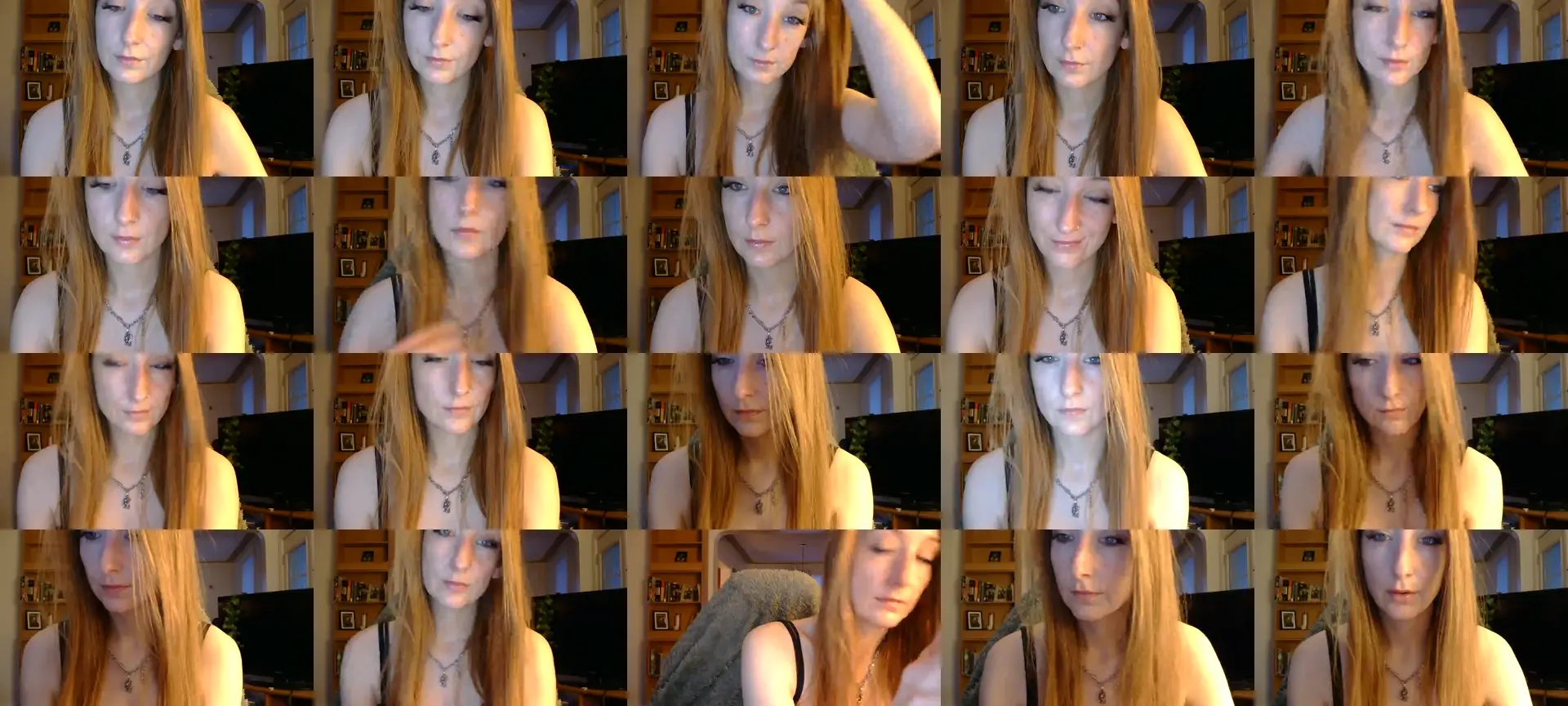 Sugarbumxox photo contact sheet