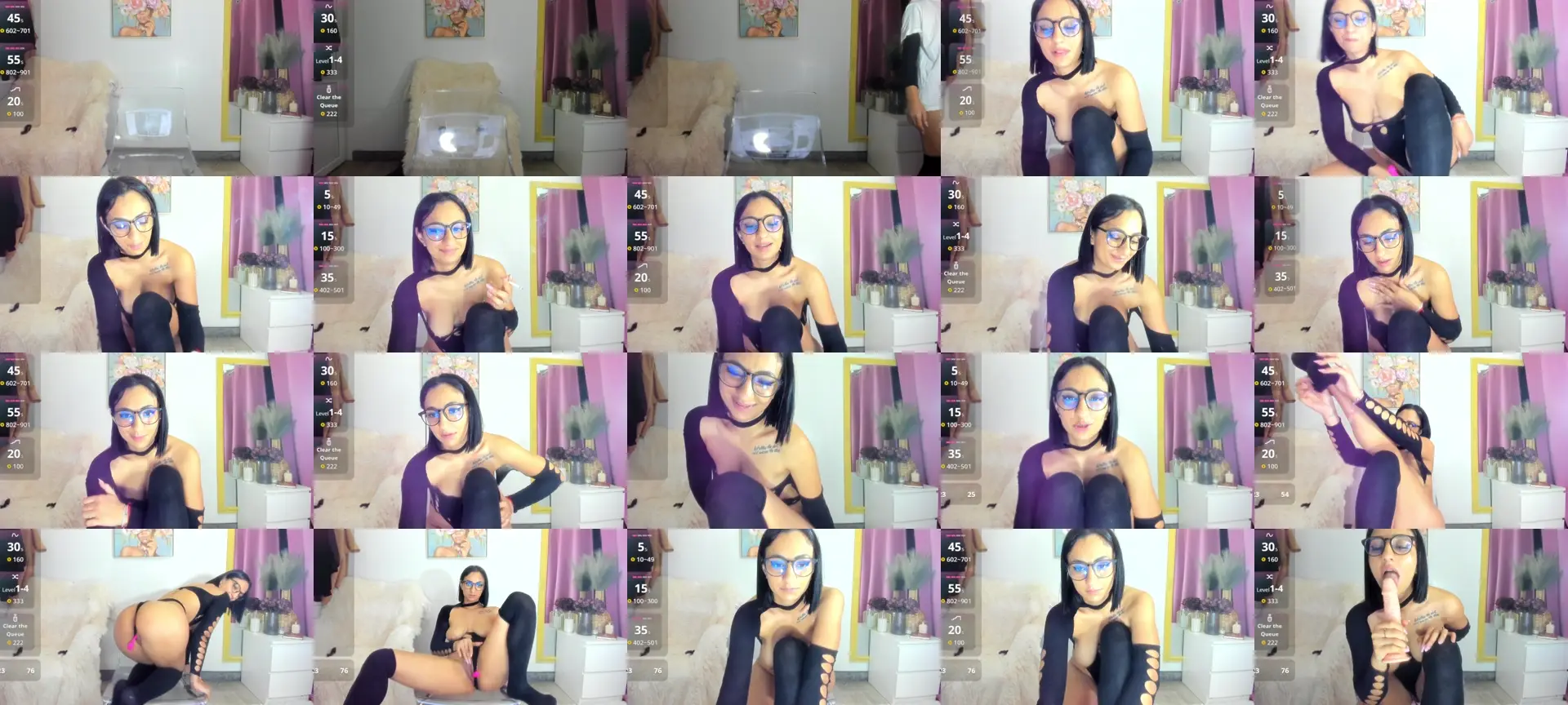 Sugarburn photo contact sheet