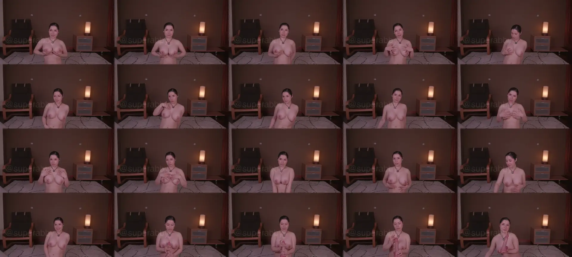 SuperAbby photo contact sheet