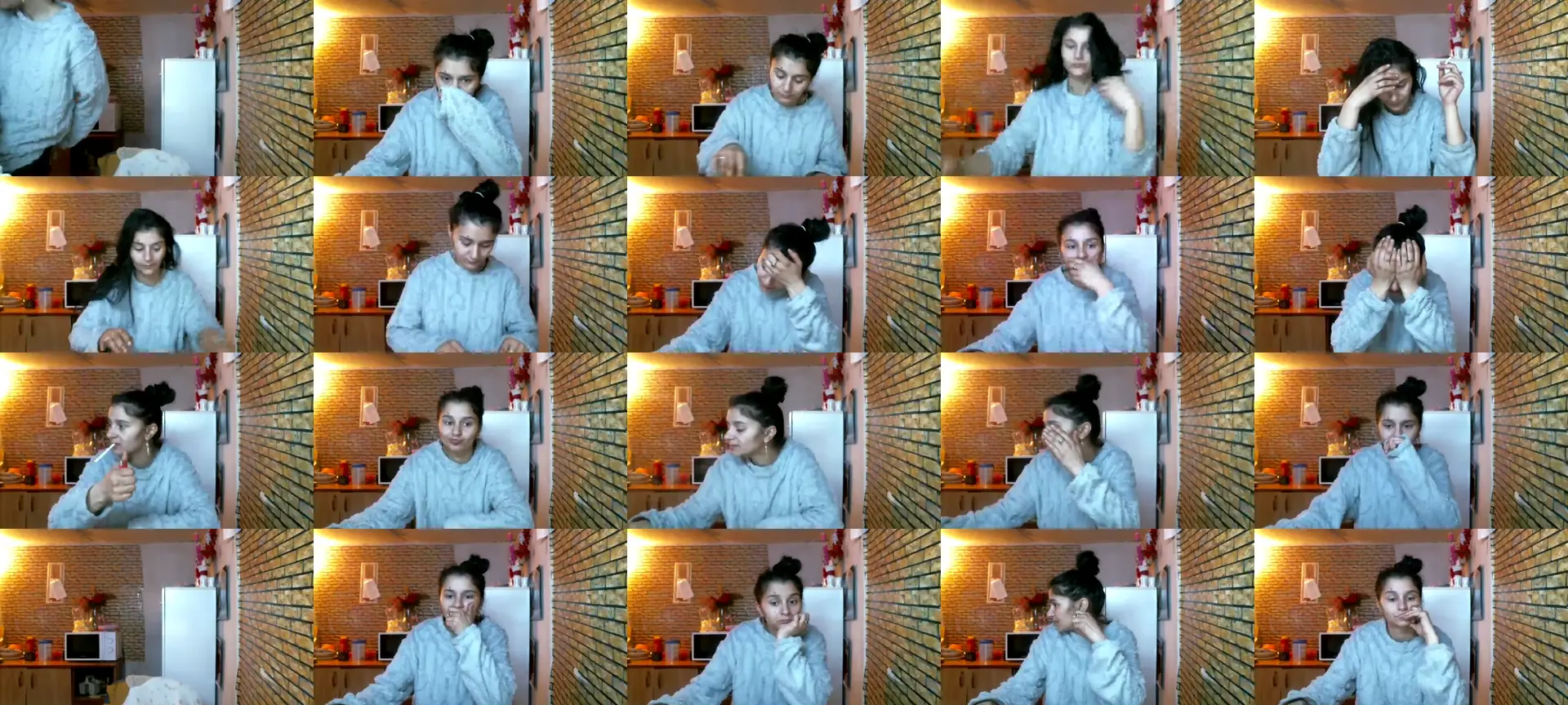 sweet_angel_ photo contact sheet