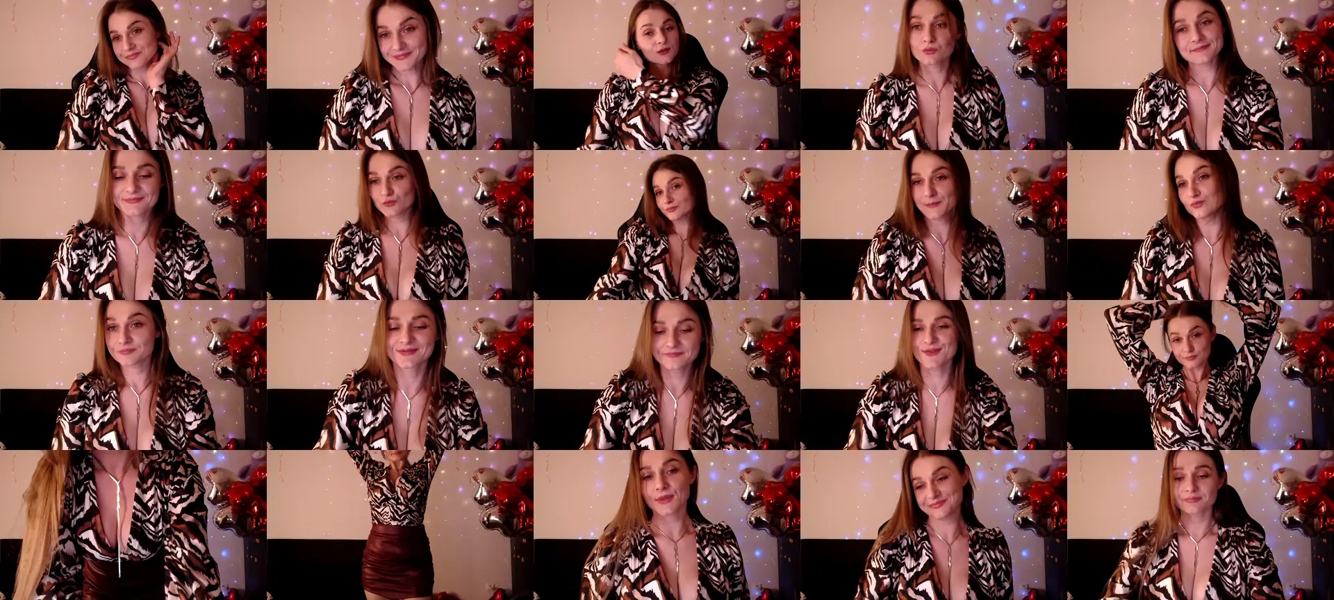 Sweet_Jeni photo contact sheet