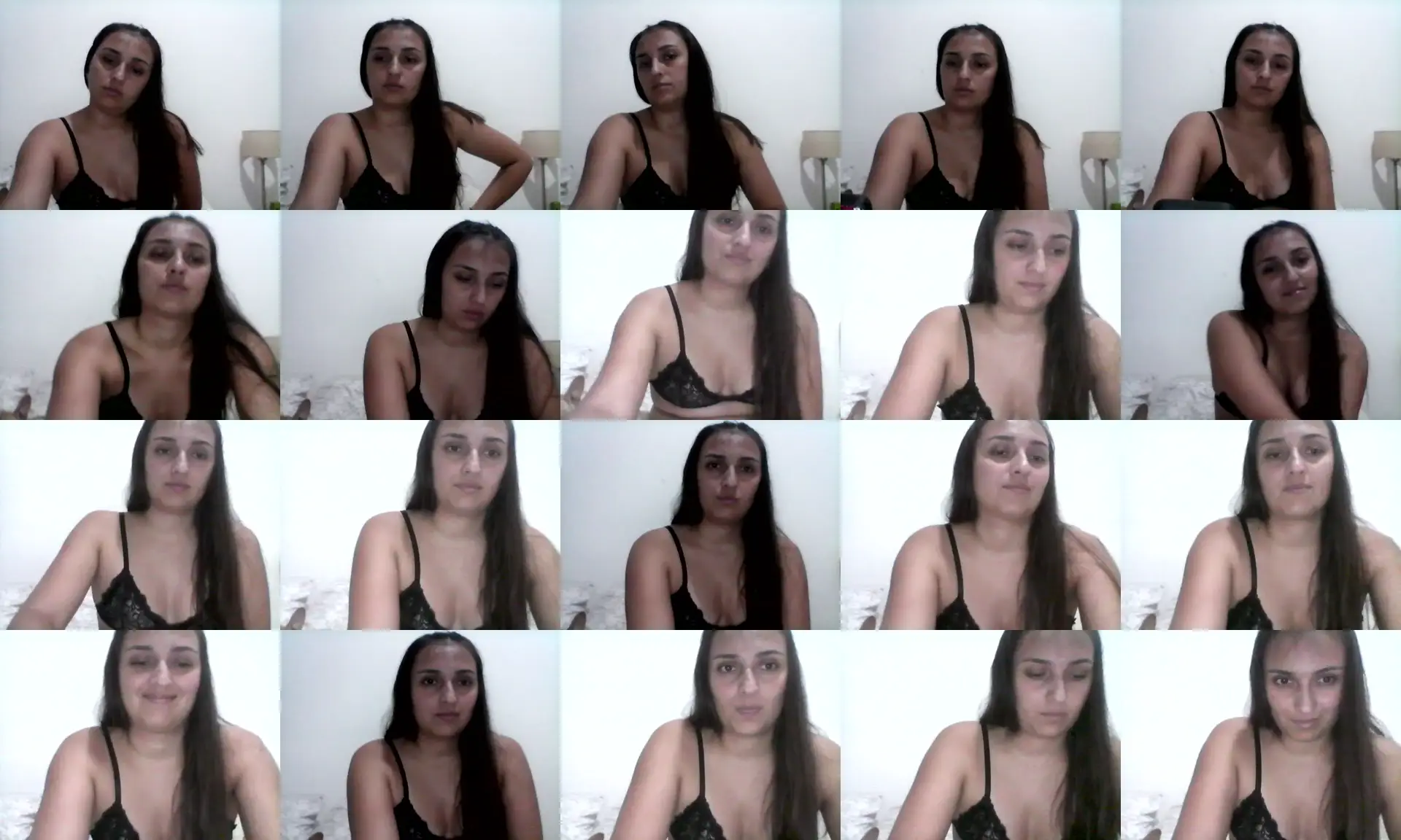 Sweetpink photo contact sheet