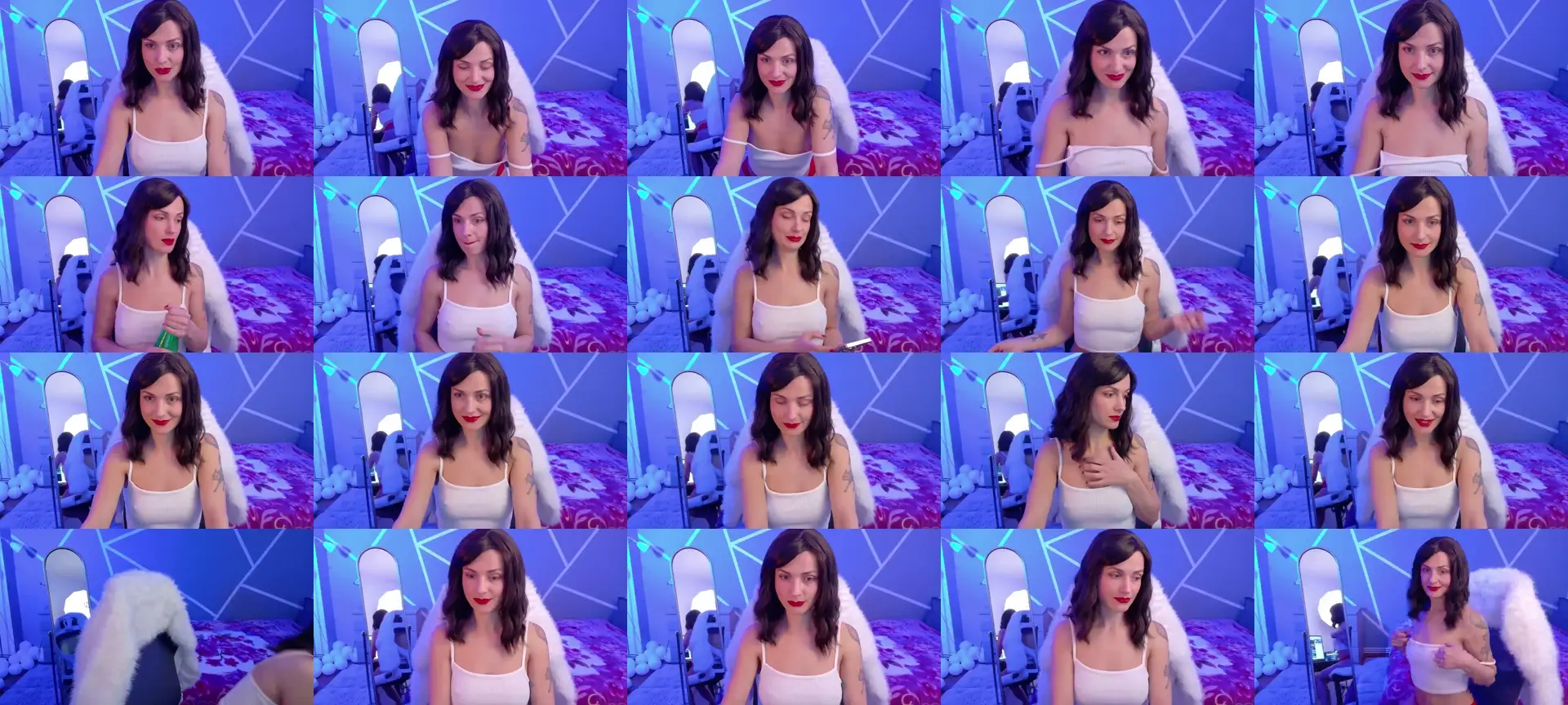 Sylvianyvelle photo contact sheet