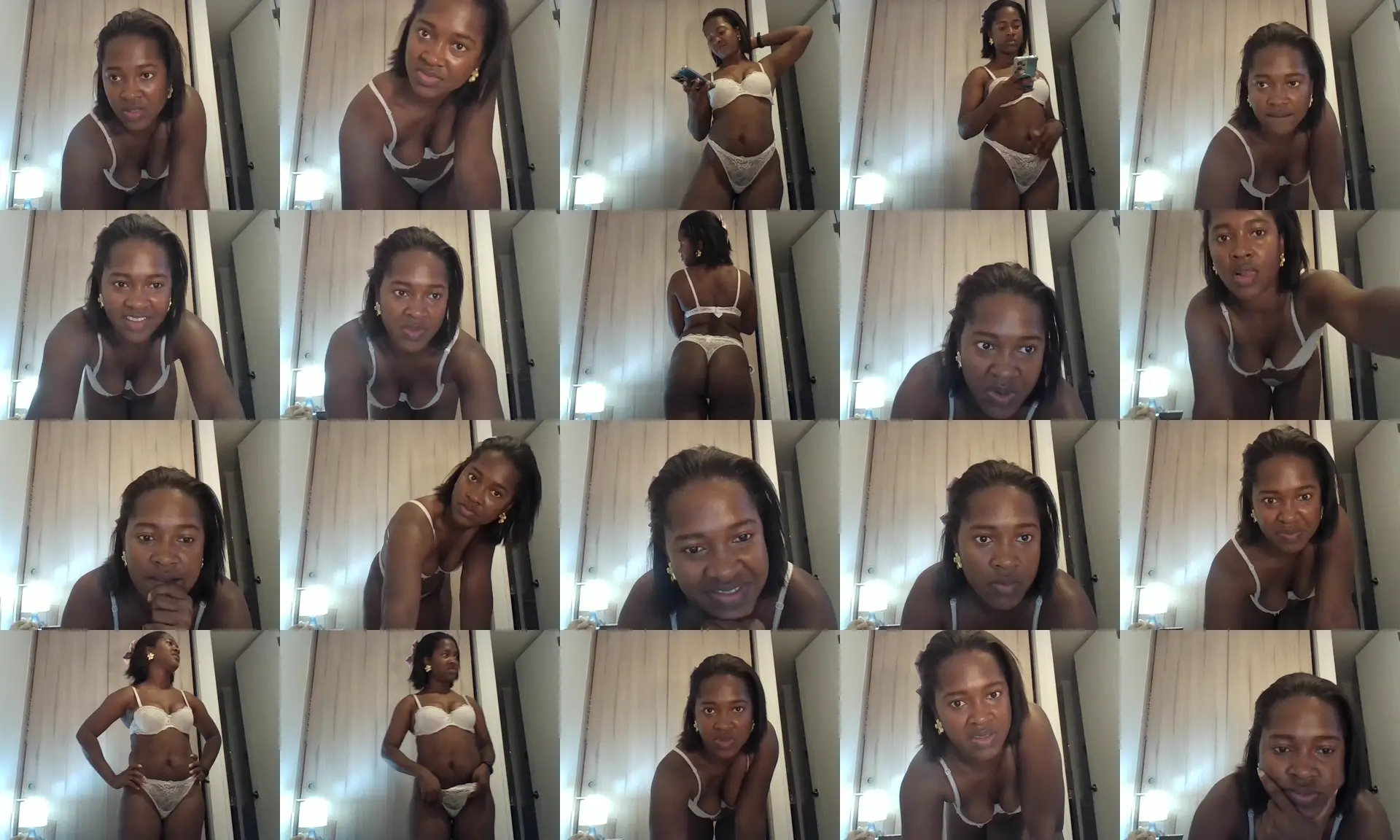 Taty33 photo contact sheet