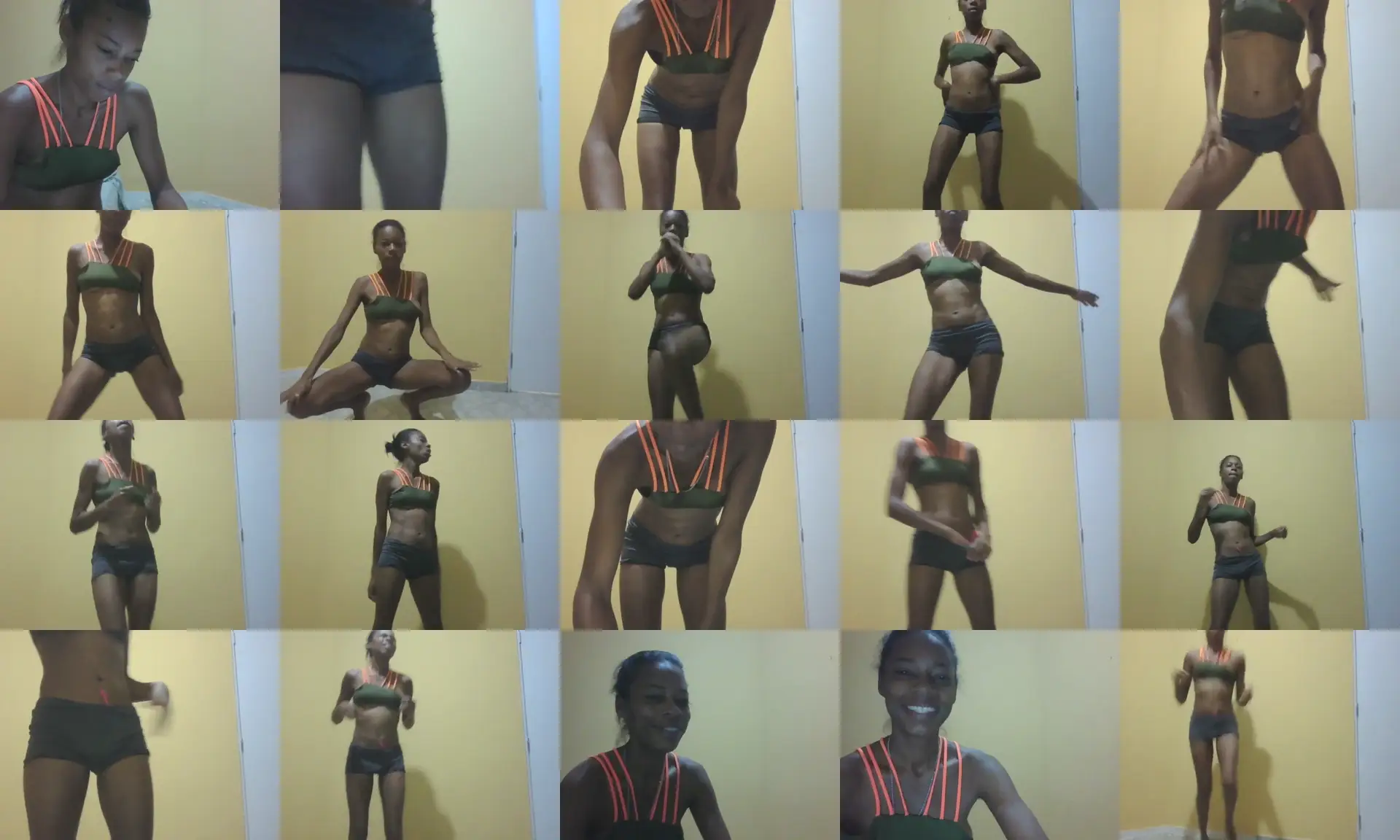 Tedmaria photo contact sheet