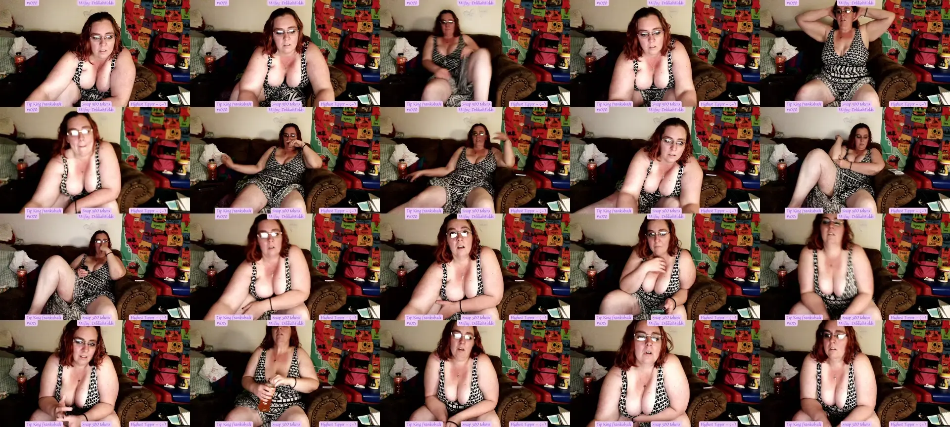 ThatGamerGirl photo contact sheet