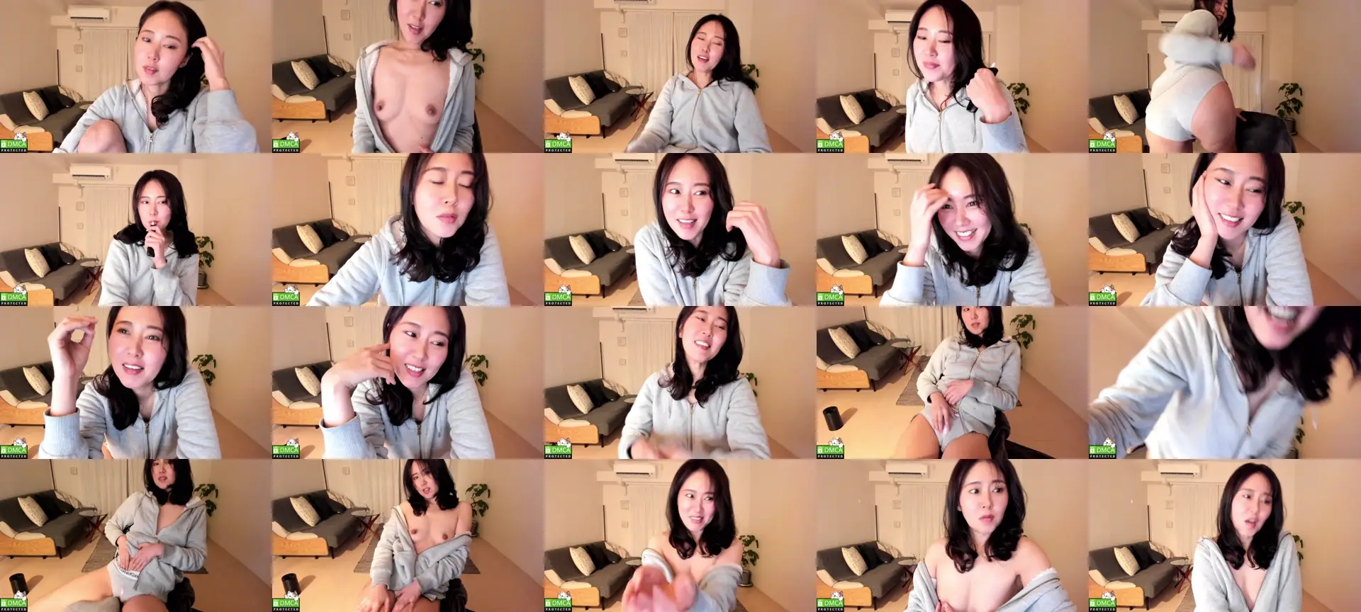 ThisIsNanako photo contact sheet