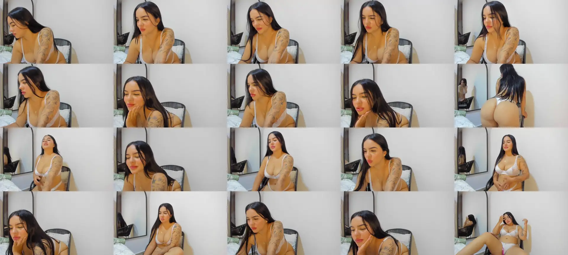 Tiffany_amber photo contact sheet