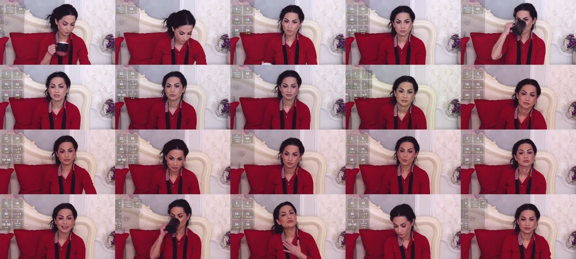 TiffanyCarter photo contact sheet