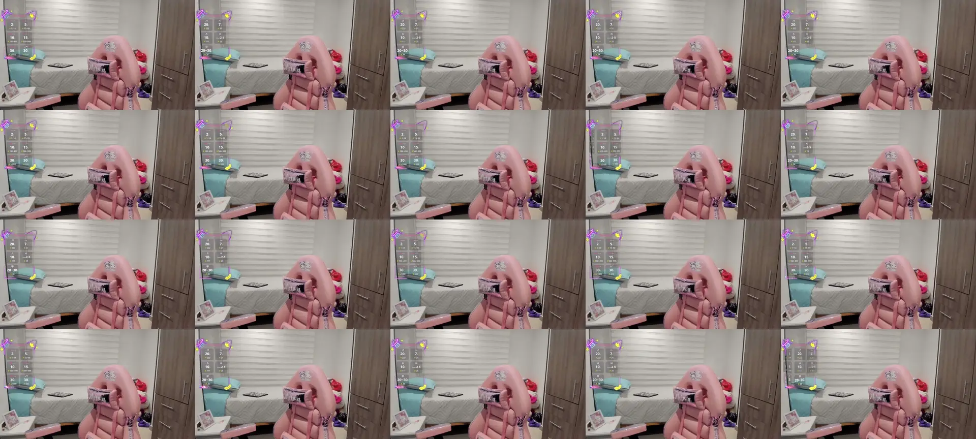 TokieTouch photo contact sheet