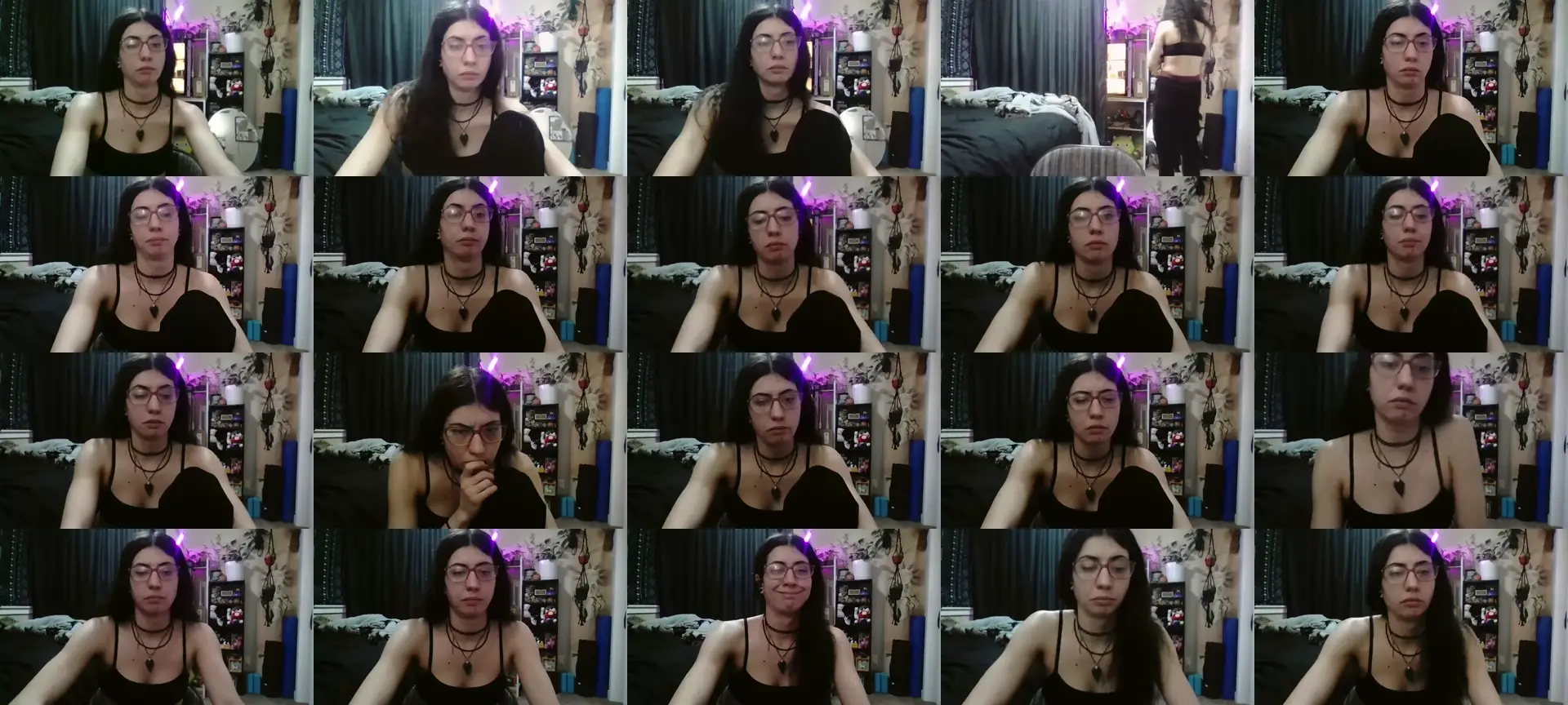 ToniTime photo contact sheet