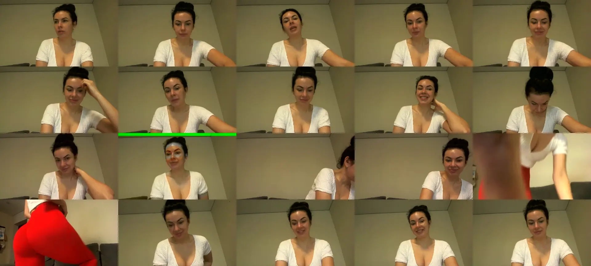 TooOld4Sex photo contact sheet