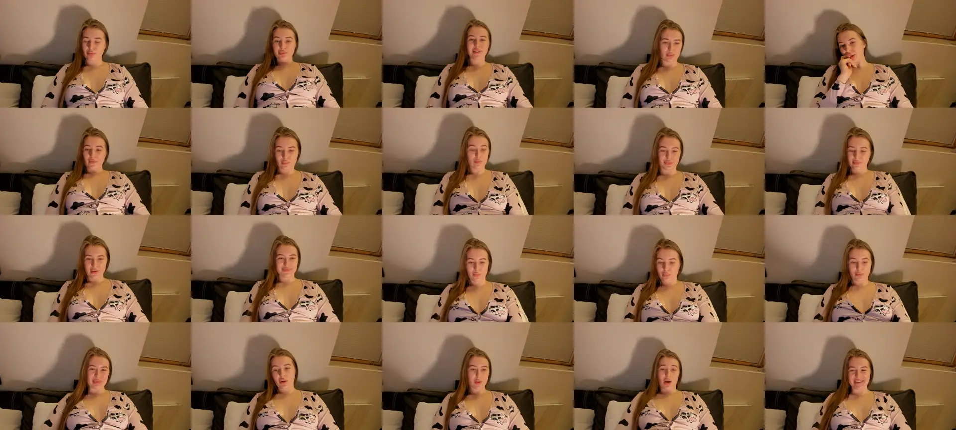 TouchMeNow photo contact sheet