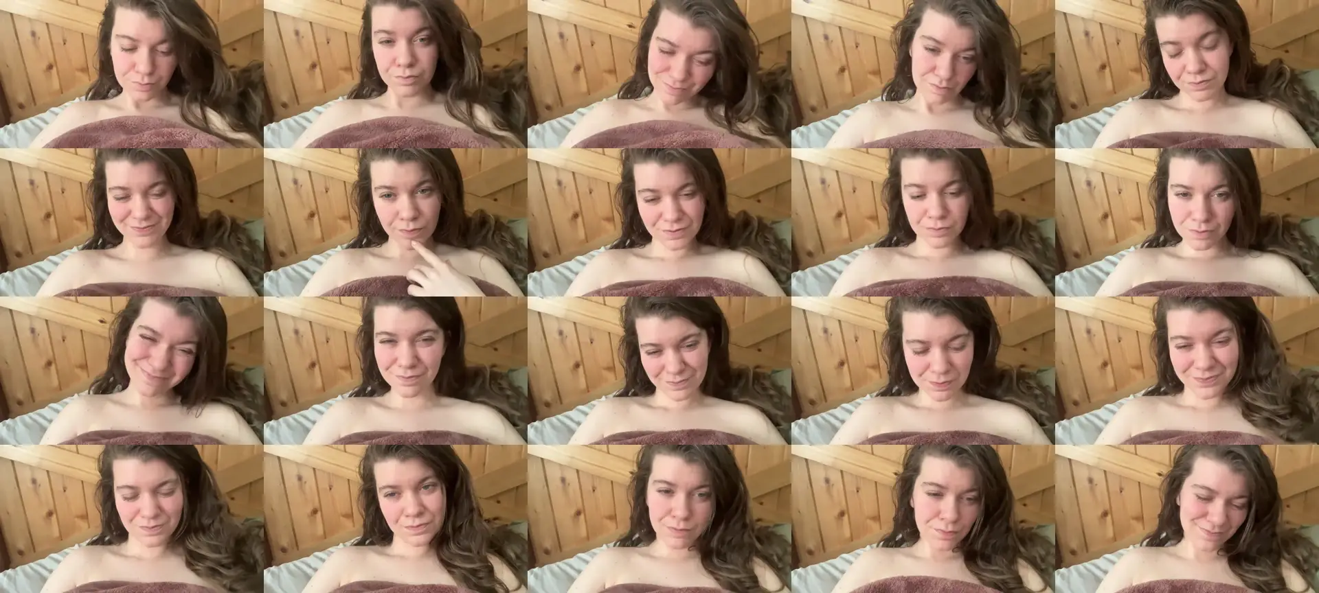 Trixiegirl3 photo contact sheet