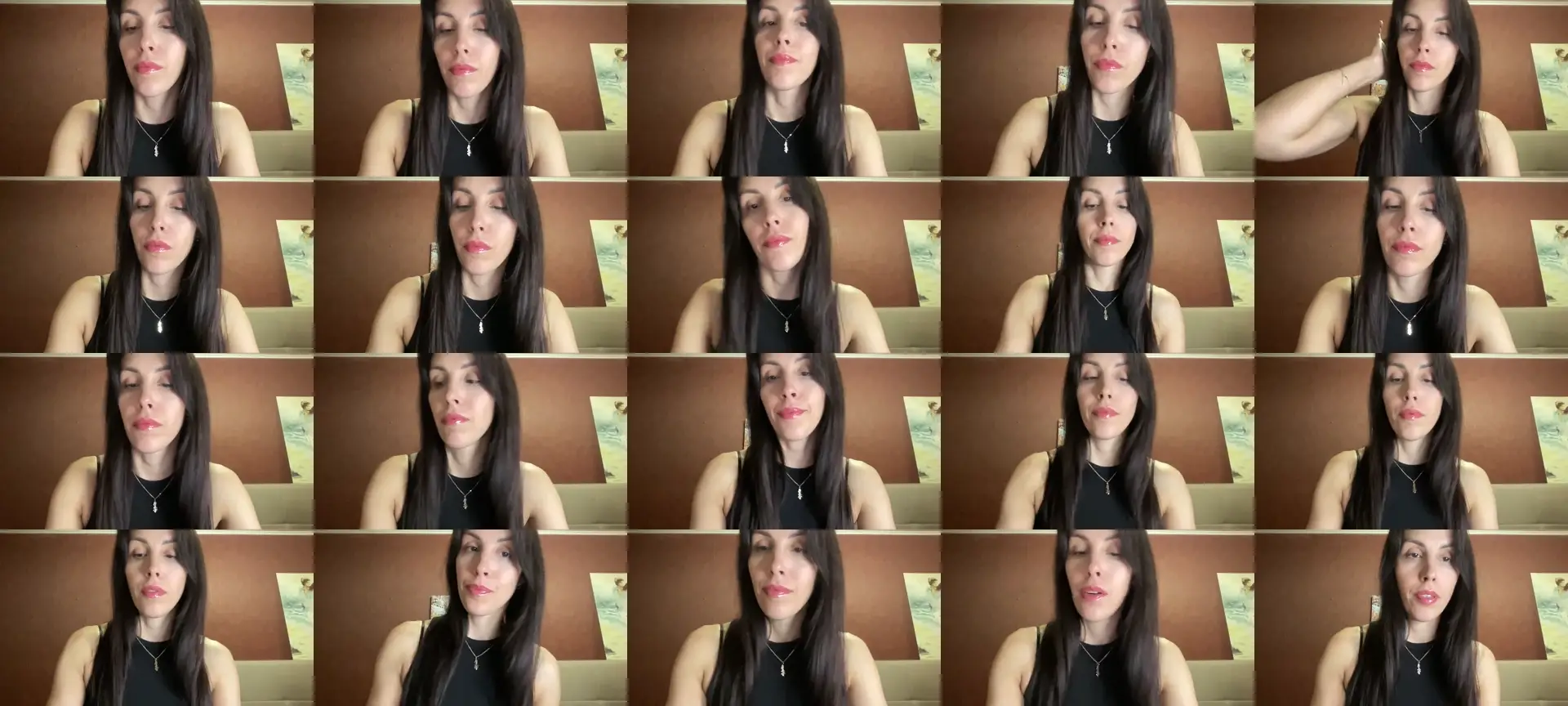 TrueFate photo contact sheet