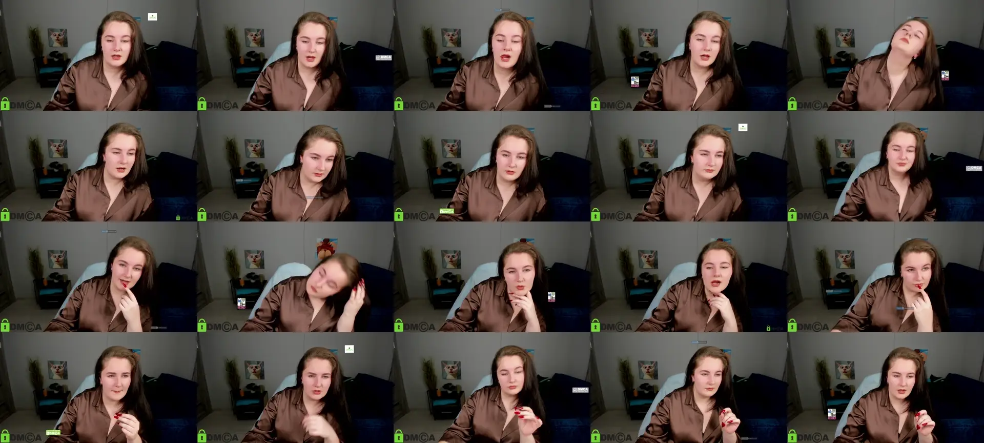 Undinna photo contact sheet