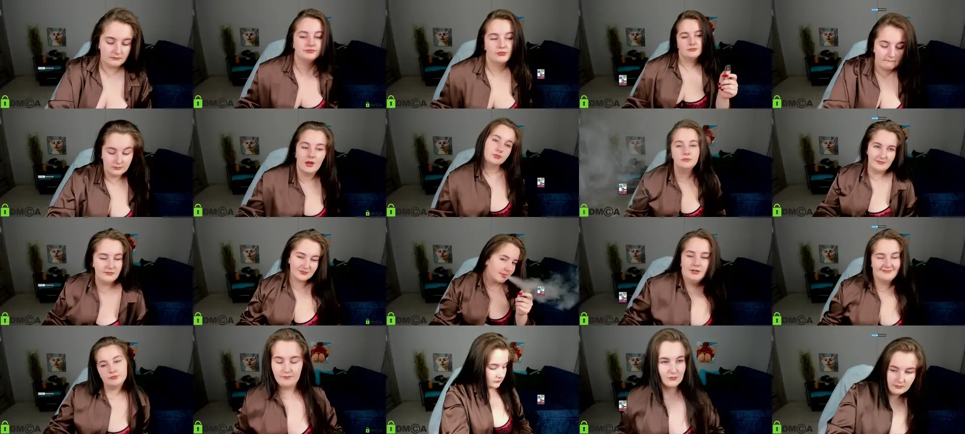 Undinna photo contact sheet