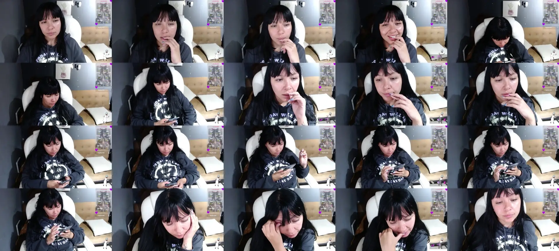 Val420 photo contact sheet