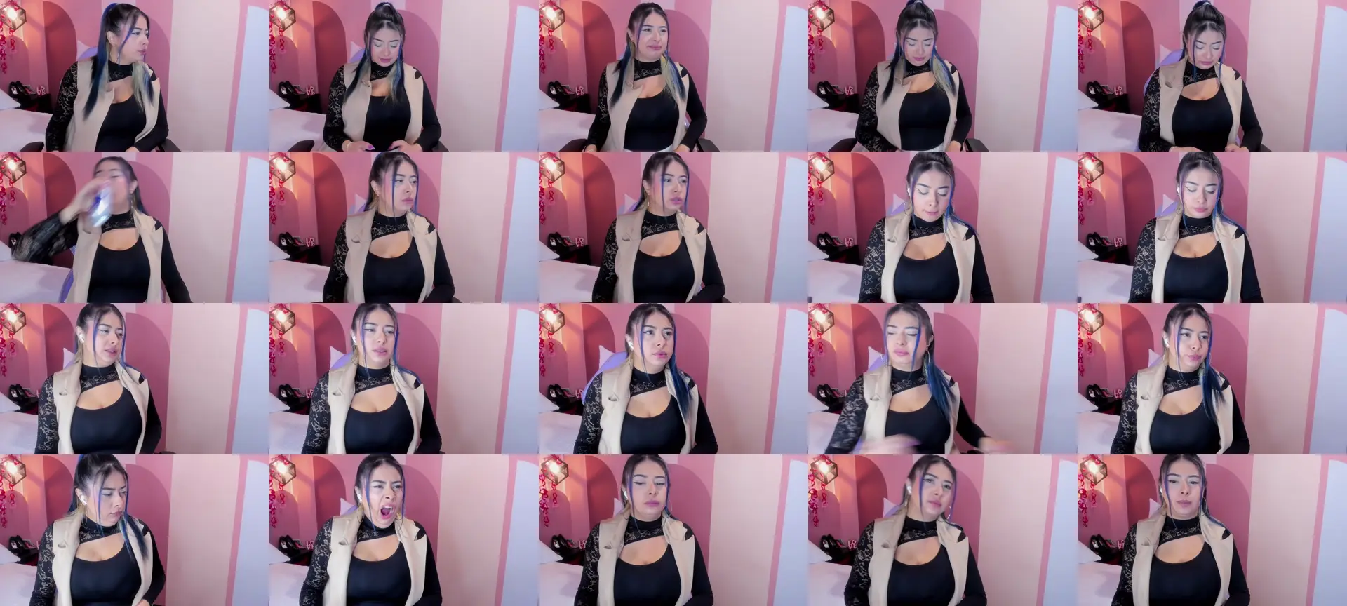 ValeryBoobss photo contact sheet