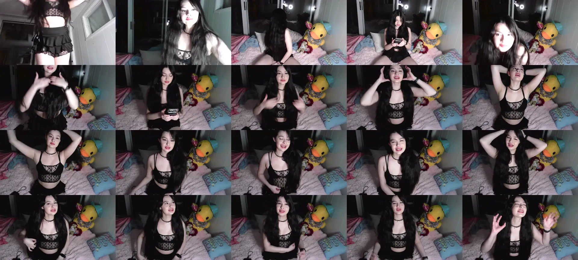 VantaBee photo contact sheet