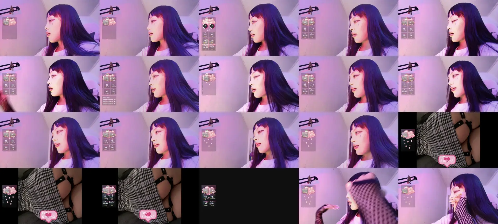Venus_09 photo contact sheet