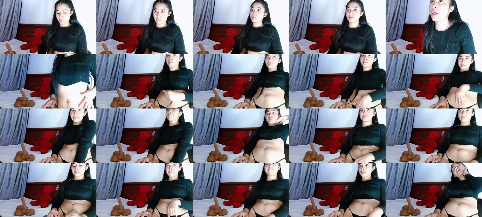 Venuscutee photo contact sheet