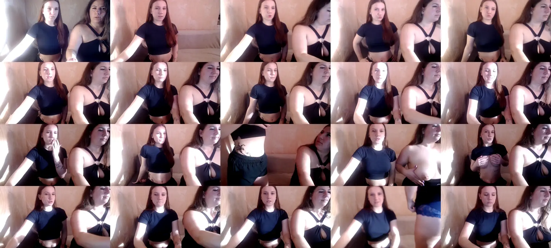 ViktoriSagi photo contact sheet