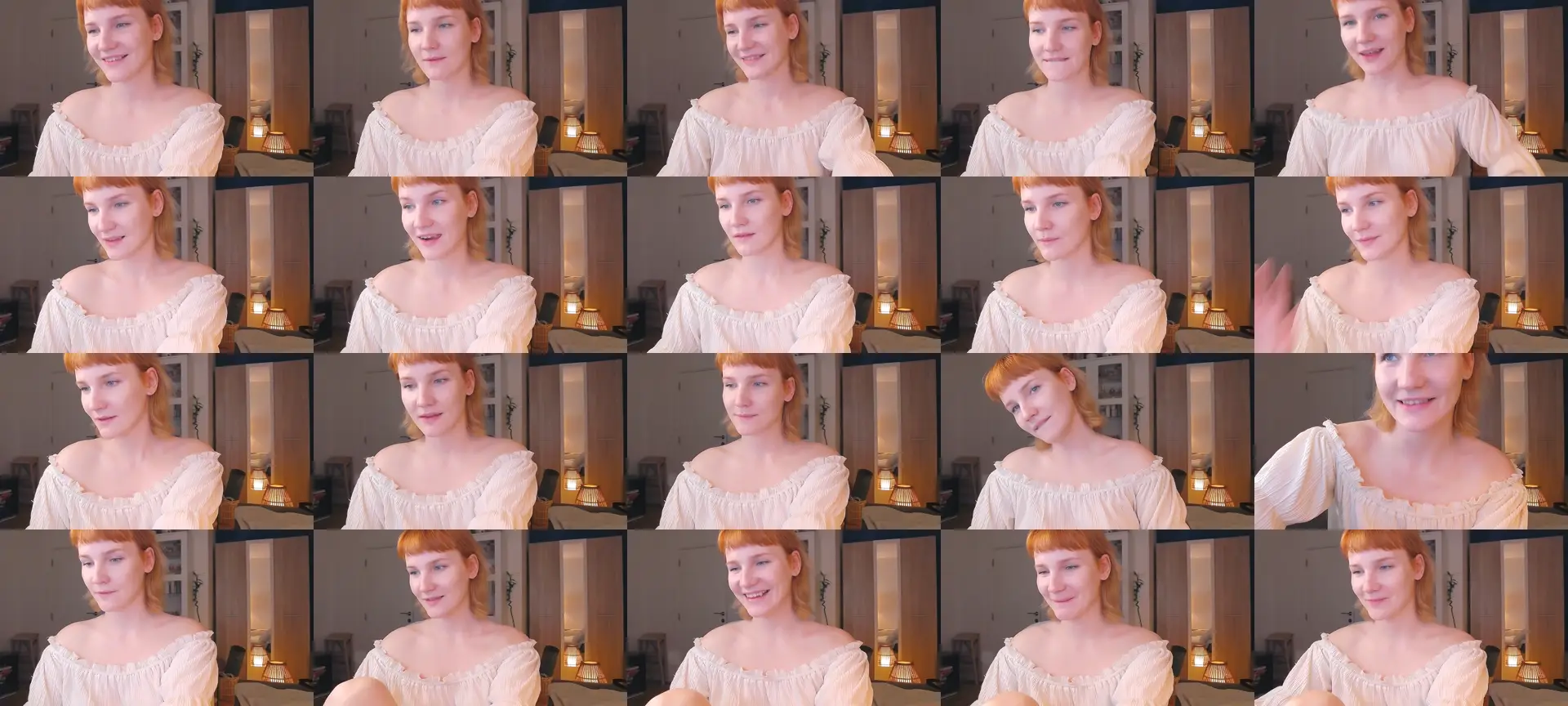 ViTheGoddess photo contact sheet