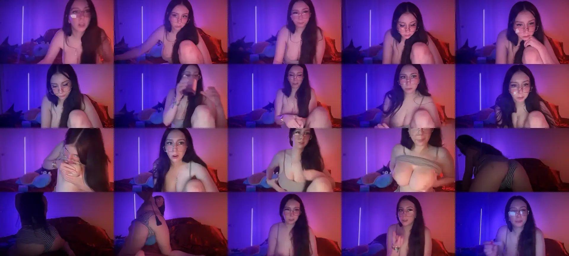 Vixendrips photo contact sheet