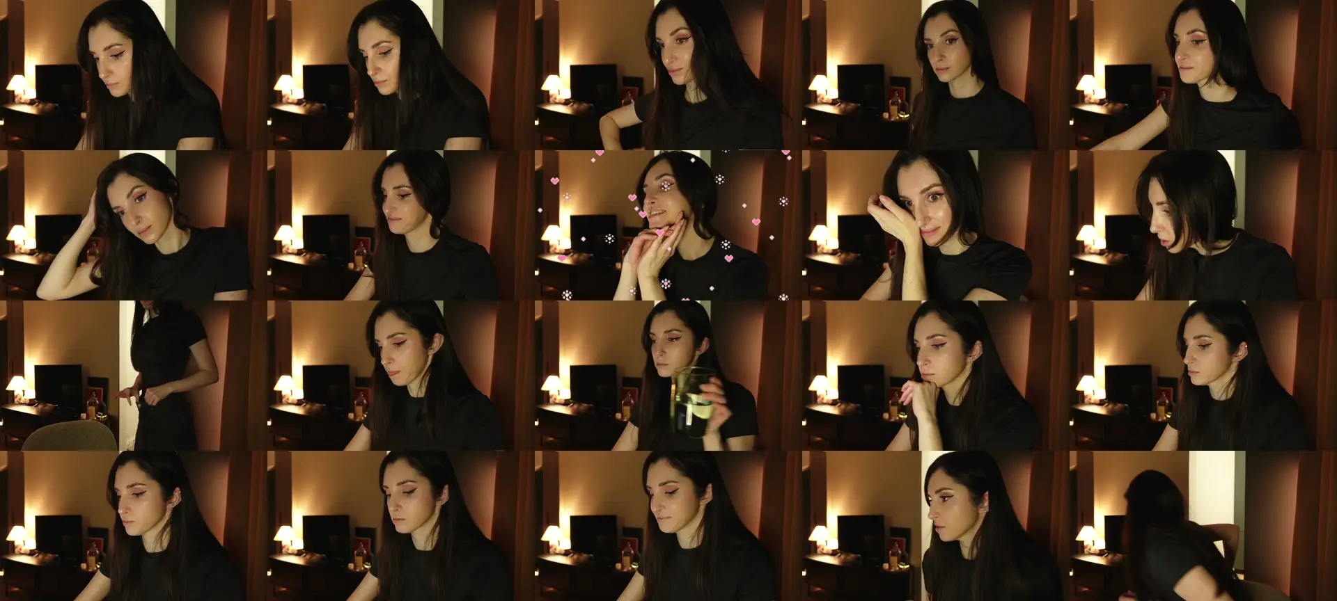 Who_The photo contact sheet