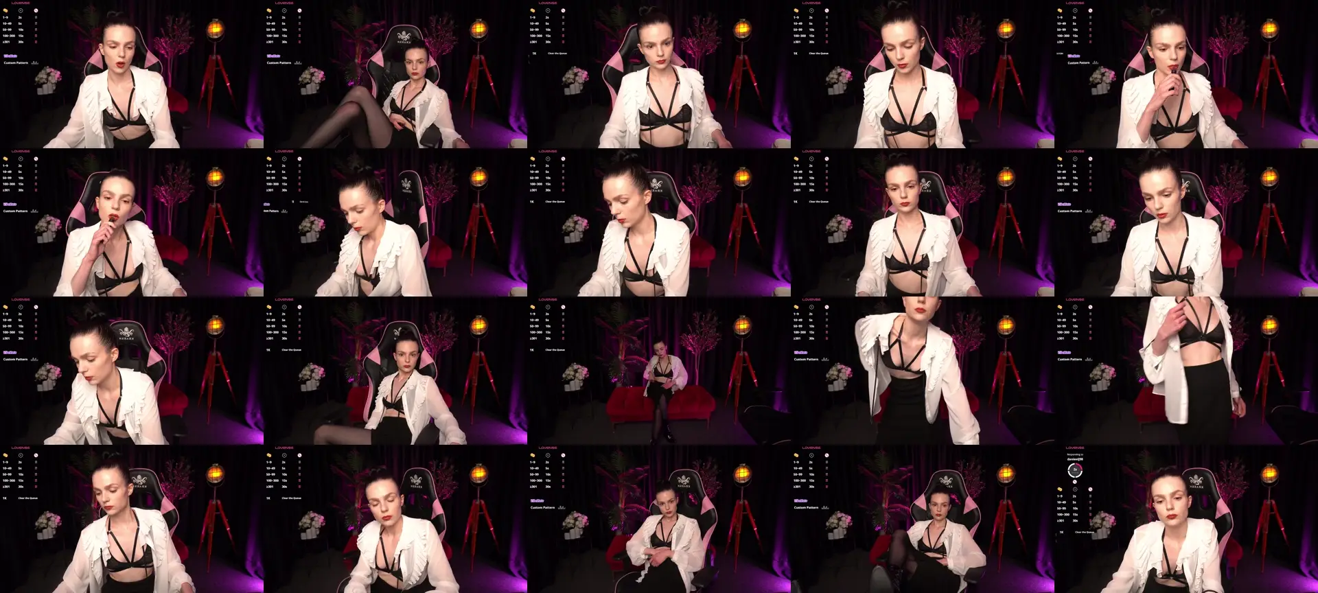 Wild_alice photo contact sheet