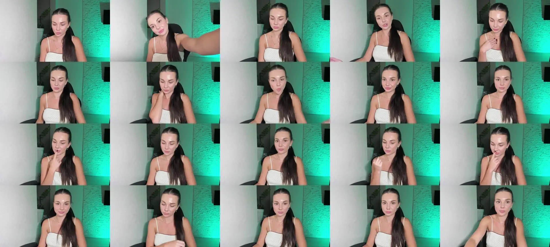 Wyllowi photo contact sheet