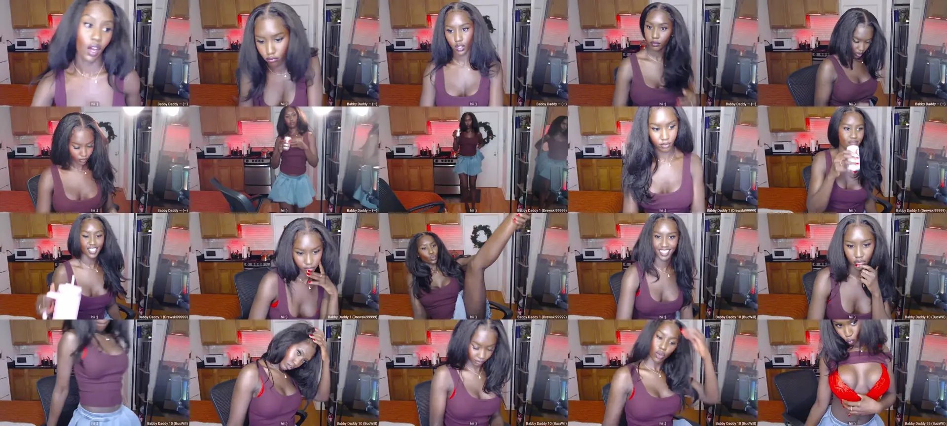 xia_wrld photo contact sheet